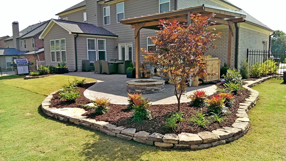 Provence Subdivision | Cumming, GA by Greenshooz Landscaping - Photo 6