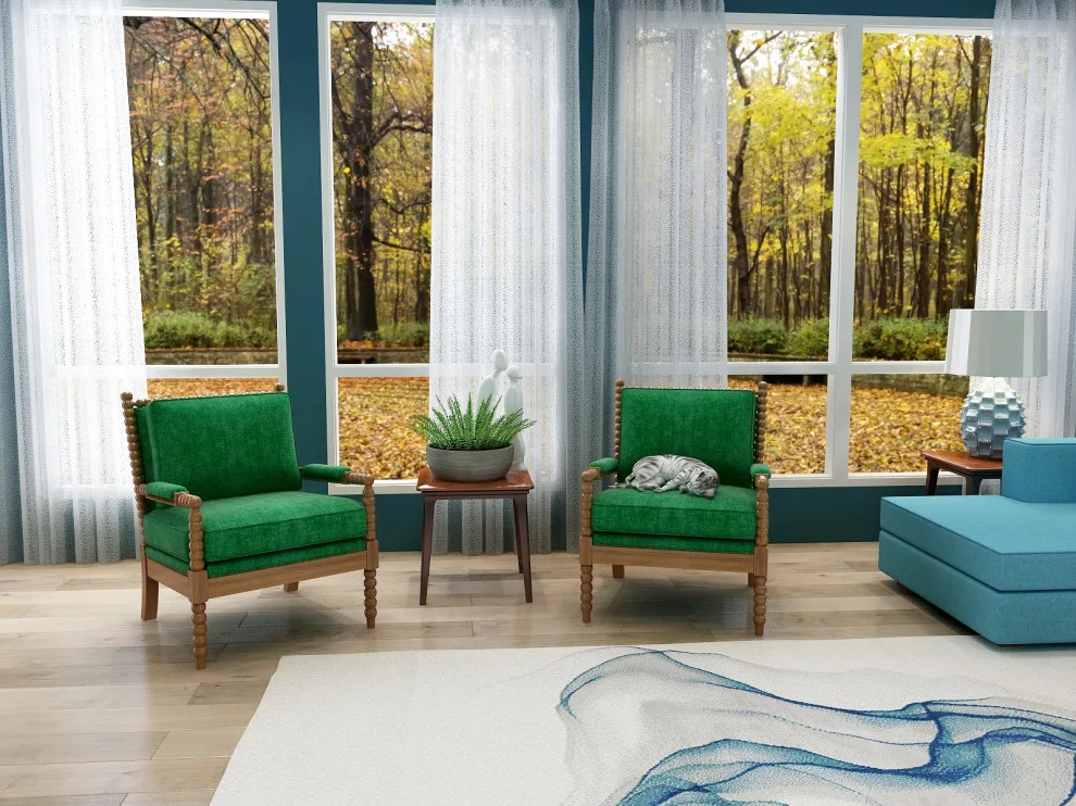International Design Lounge by Northern Lights Home Staging And Design - Photo 4