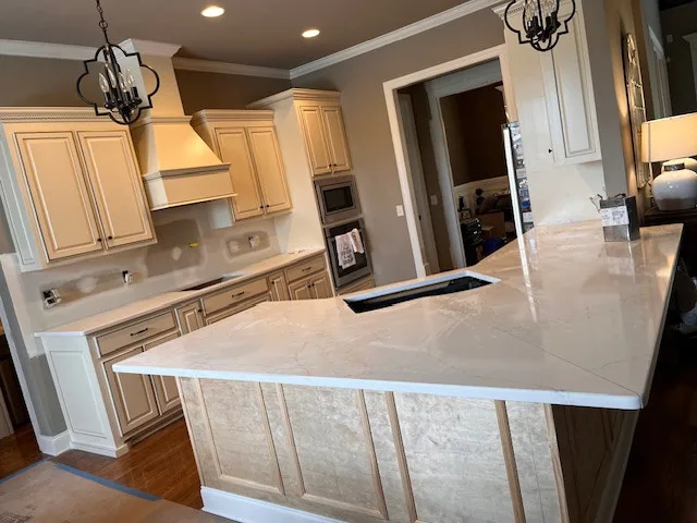 Elegant White Kitchen by Reilley Design - Photo 6