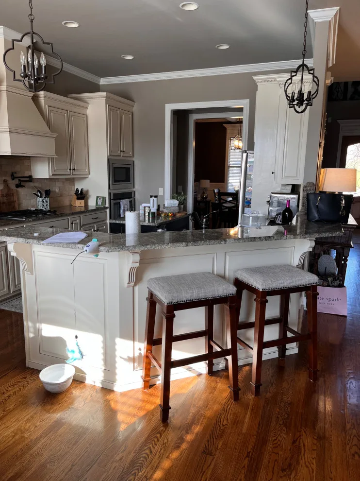 Elegant White Kitchen by Reilley Design - Photo 10