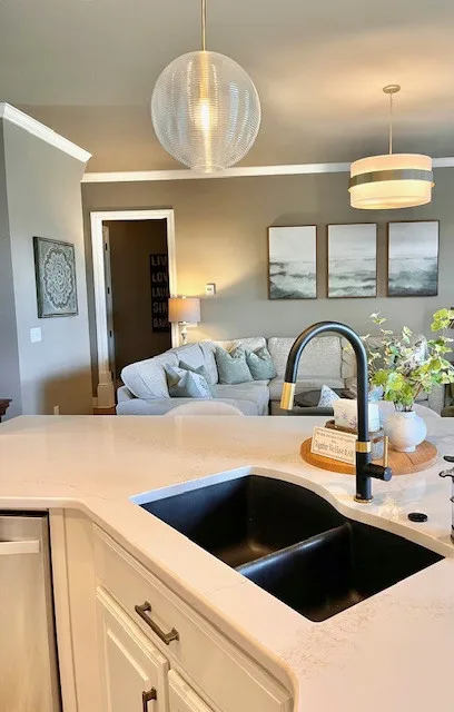 Elegant White Kitchen by Reilley Design - Photo 12