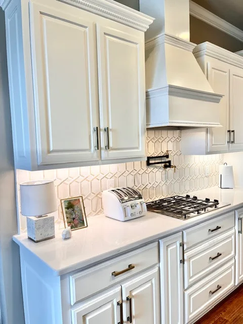 Elegant White Kitchen by Reilley Design - Photo 9
