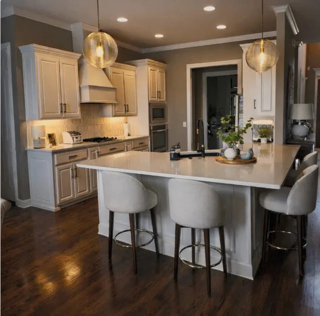Elegant White Kitchen by Reilley Design - Photo 3