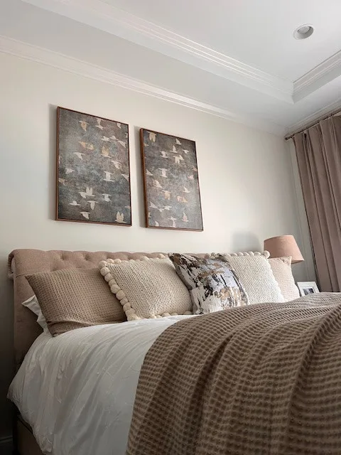 Calm Primary Bedroom by Reilley Design - Photo 5