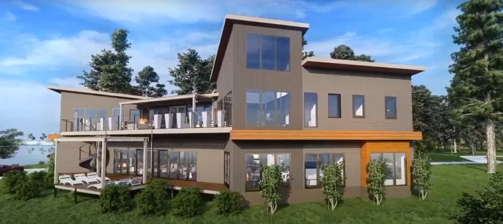 Gore Lakeside Residence by Carol Nance - Photo 4