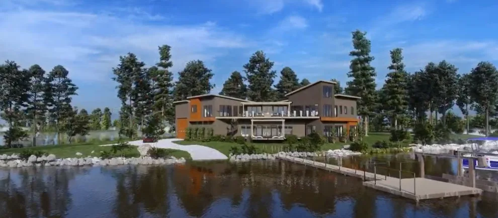 Gore Lakeside Residence by Carol Nance - Photo 2