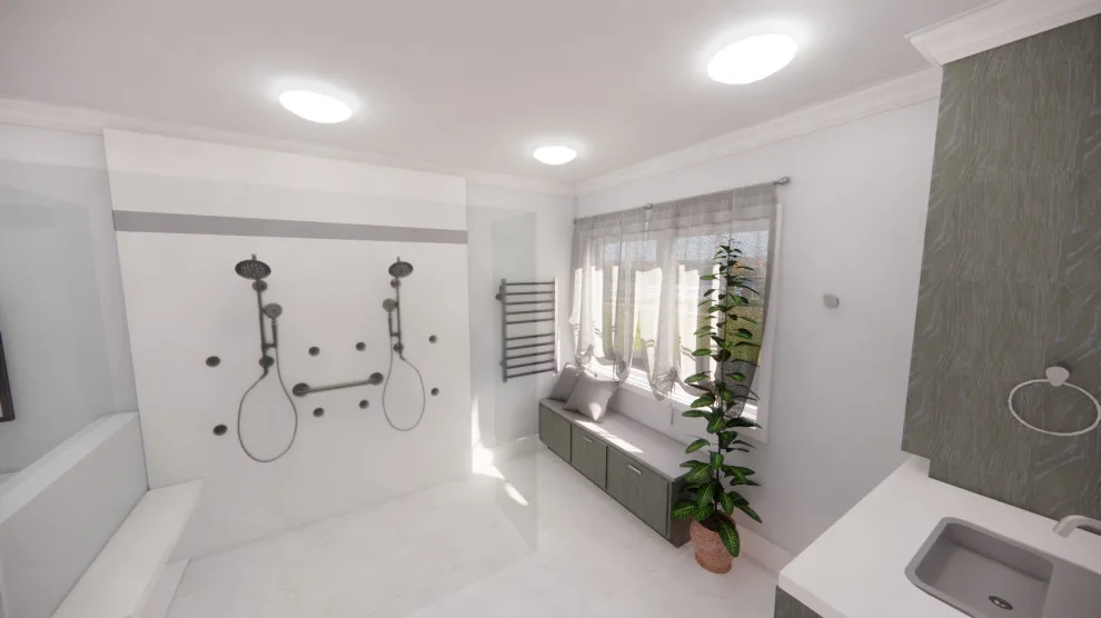 Luxurious Main Bath by Bonae Interiors - Photo 4