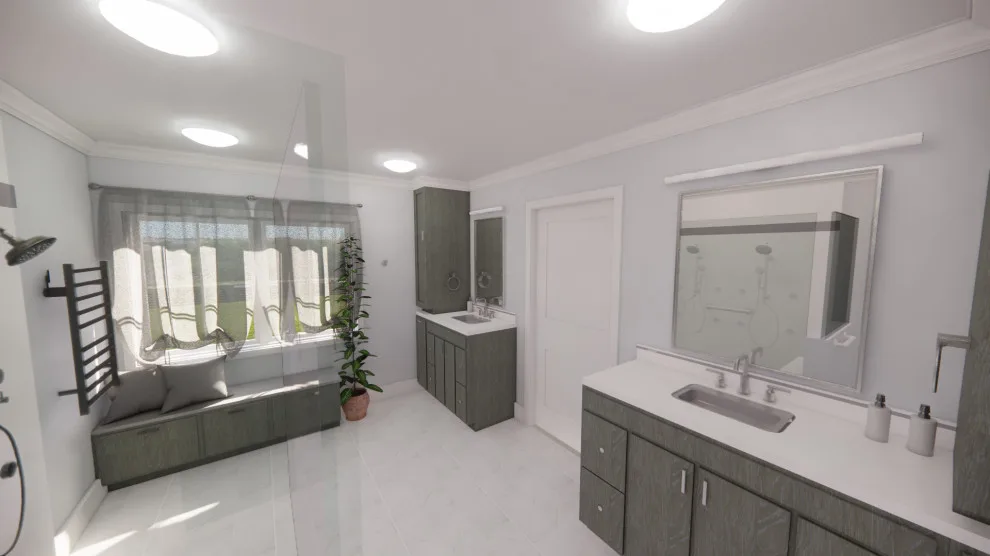 Luxurious Main Bath by Bonae Interiors - Photo 3