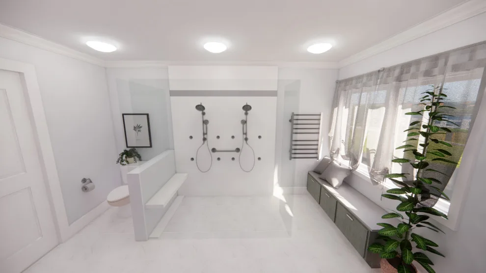 Luxurious Main Bath by Bonae Interiors - Photo 2