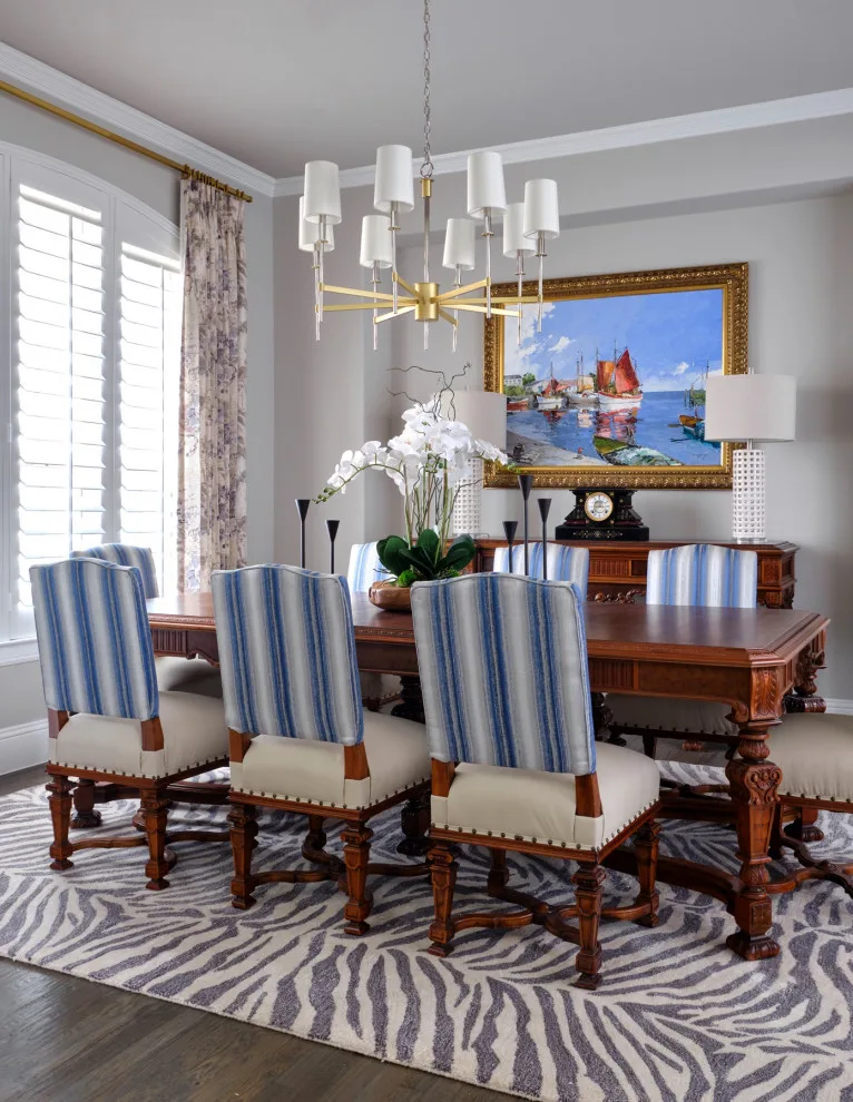 New Construction in Southlake, Texas by Ruthie Staalsen Interiors - Photo 6