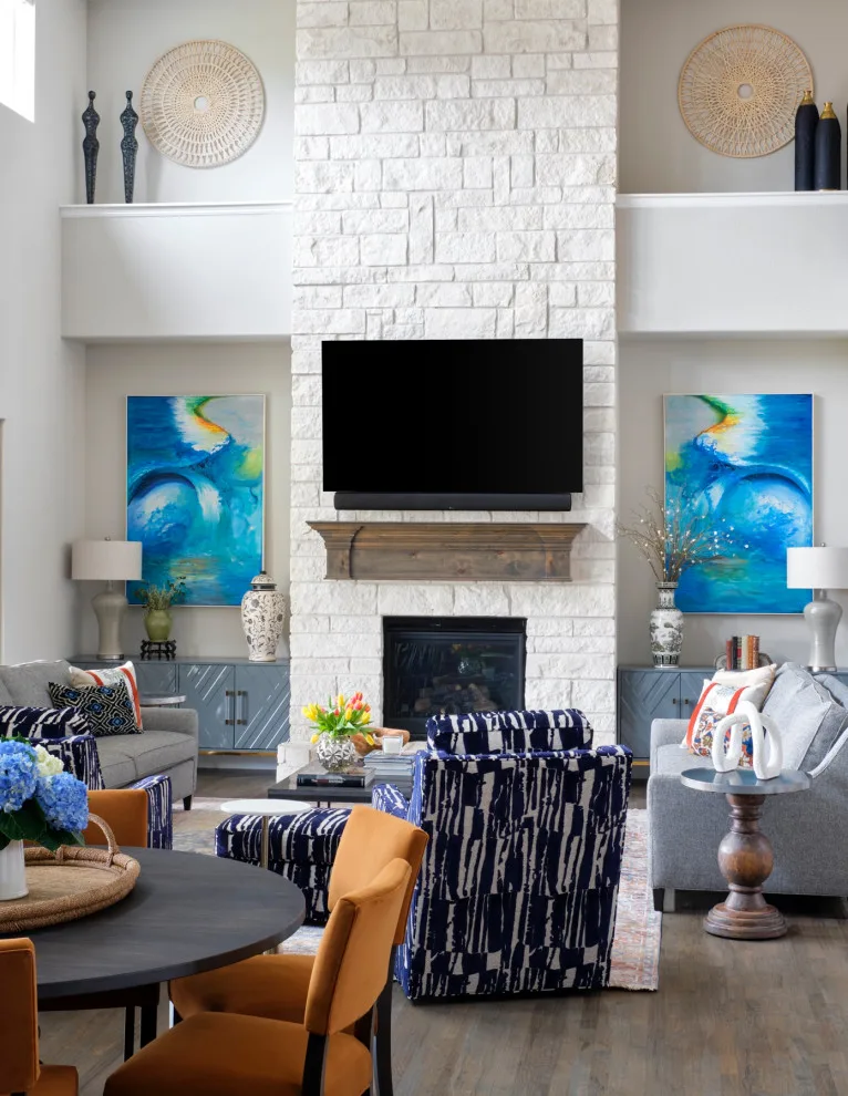 New Construction in Southlake, Texas by Ruthie Staalsen Interiors - Photo 4