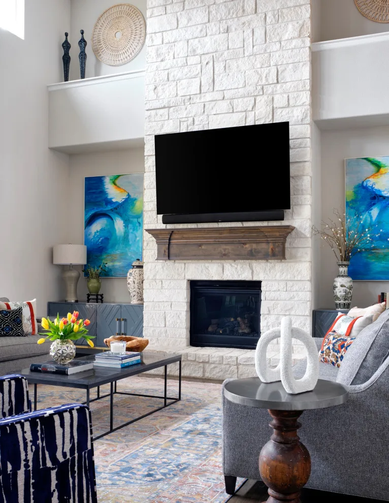 New Construction in Southlake, Texas by Ruthie Staalsen Interiors - Photo 2
