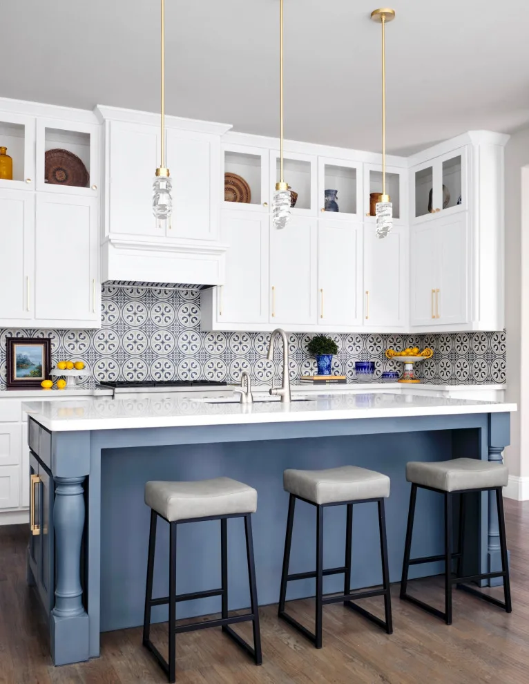 New Construction in Southlake, Texas by Ruthie Staalsen Interiors - Photo 7