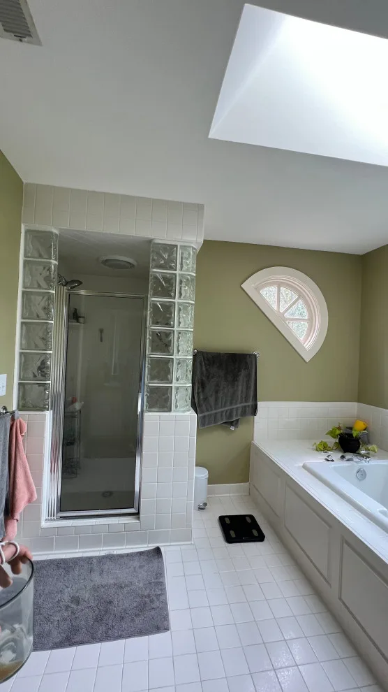 Eco-Friendly Bathroom with a Scenic View by Dust To Diamonds Designs - Photo 2