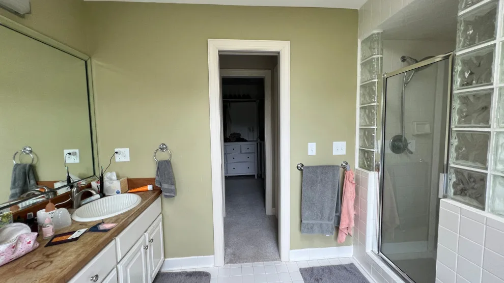 Eco-Friendly Bathroom with a Scenic View by Dust To Diamonds Designs - Photo 12