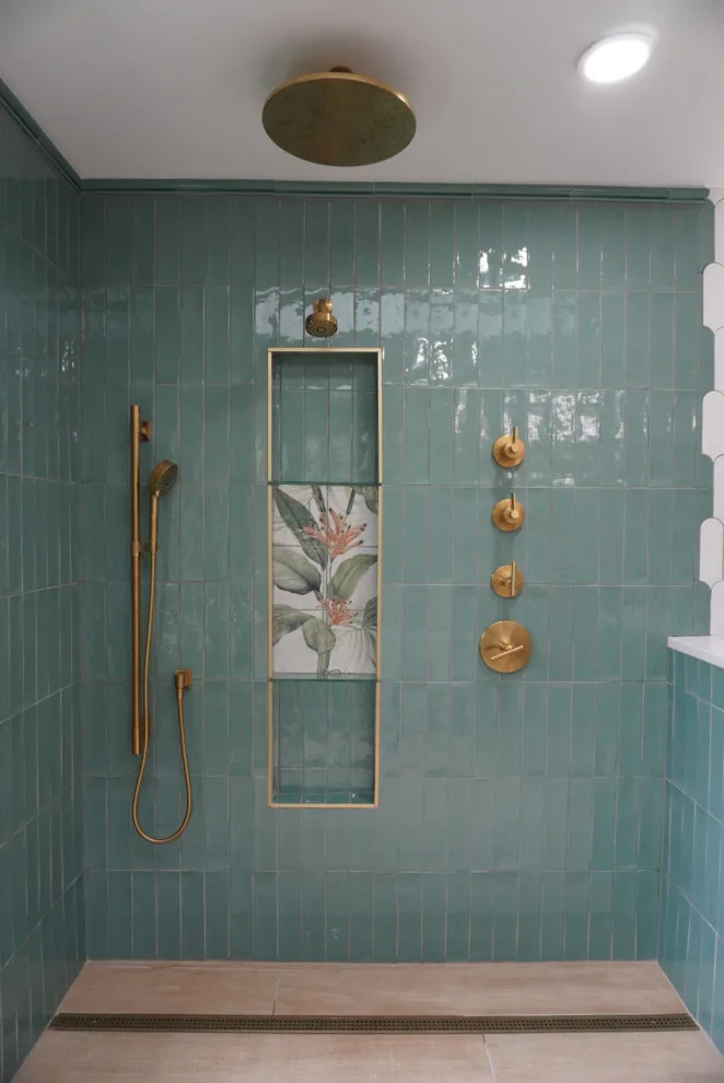 Eco-Friendly Bathroom with a Scenic View by Dust To Diamonds Designs - Photo 8