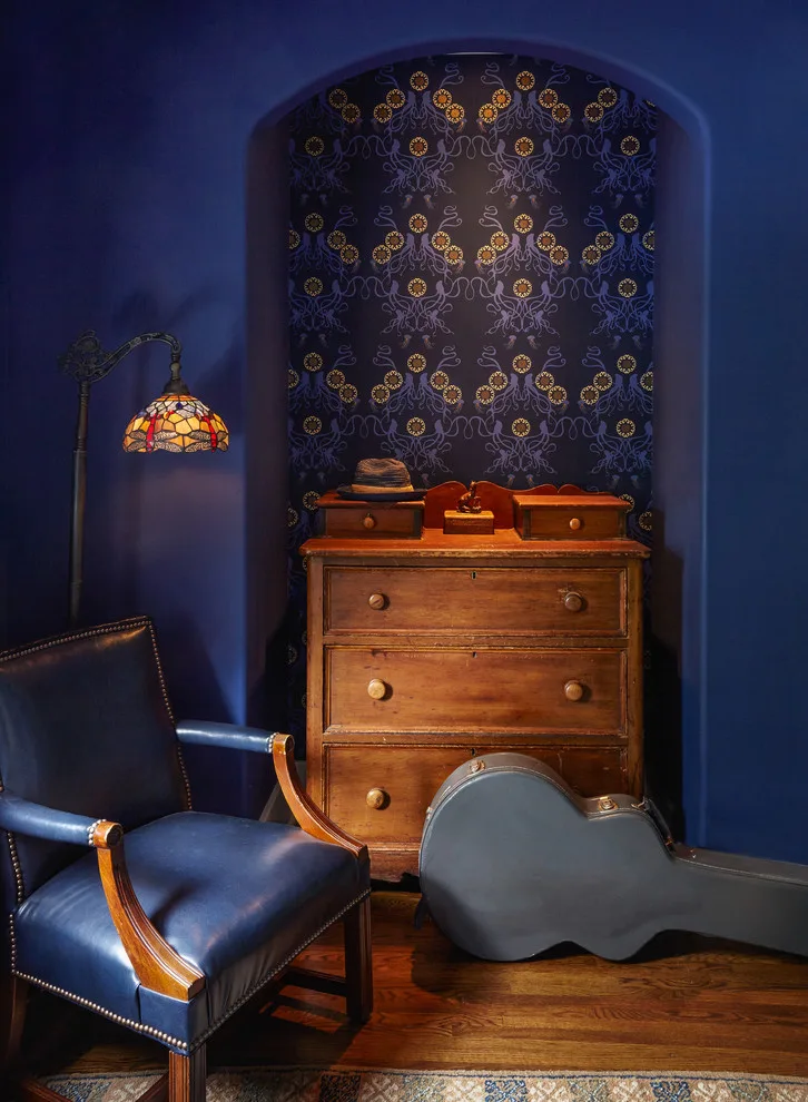 Contemporary West Encounters Morocco by Marcelle Guilbeau Interior Design - Photo 19