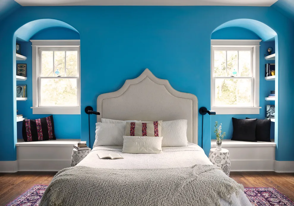 Contemporary West Encounters Morocco by Marcelle Guilbeau Interior Design - Photo 17