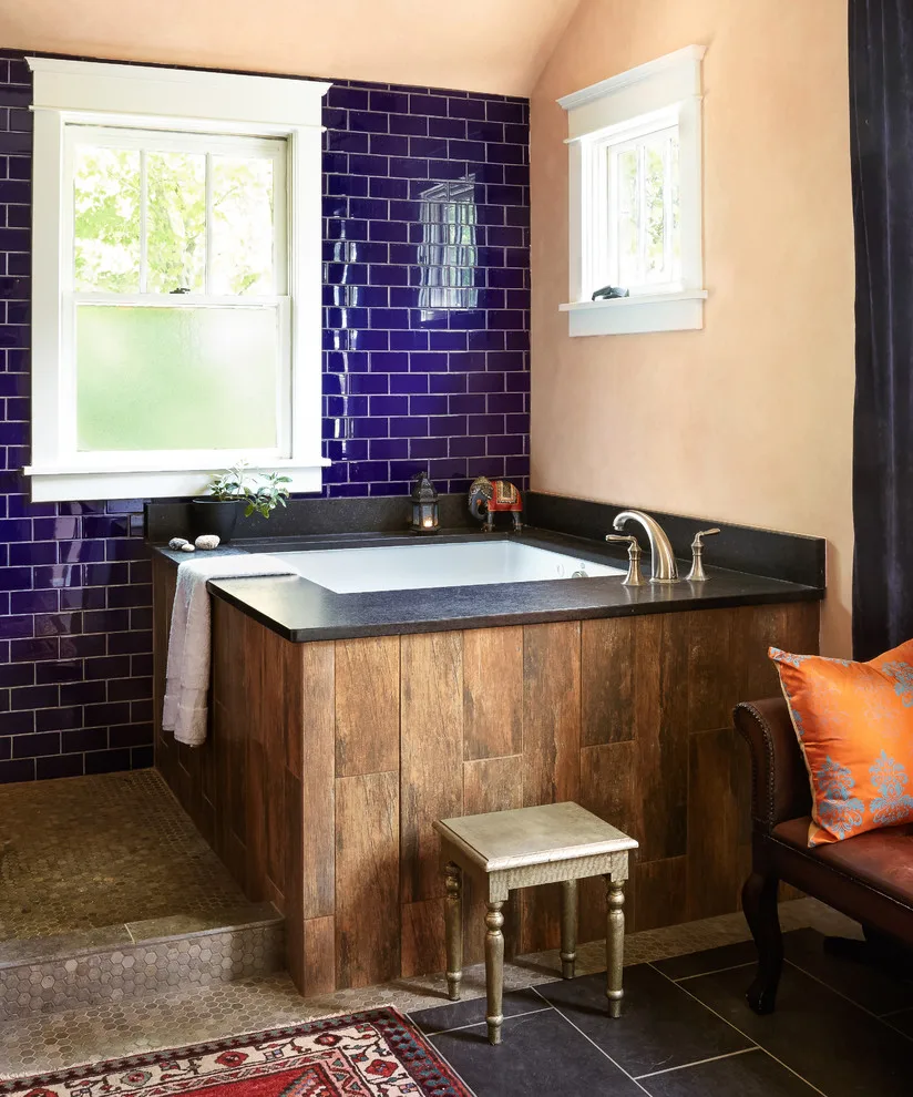 Contemporary West Encounters Morocco by Marcelle Guilbeau Interior Design - Photo 5