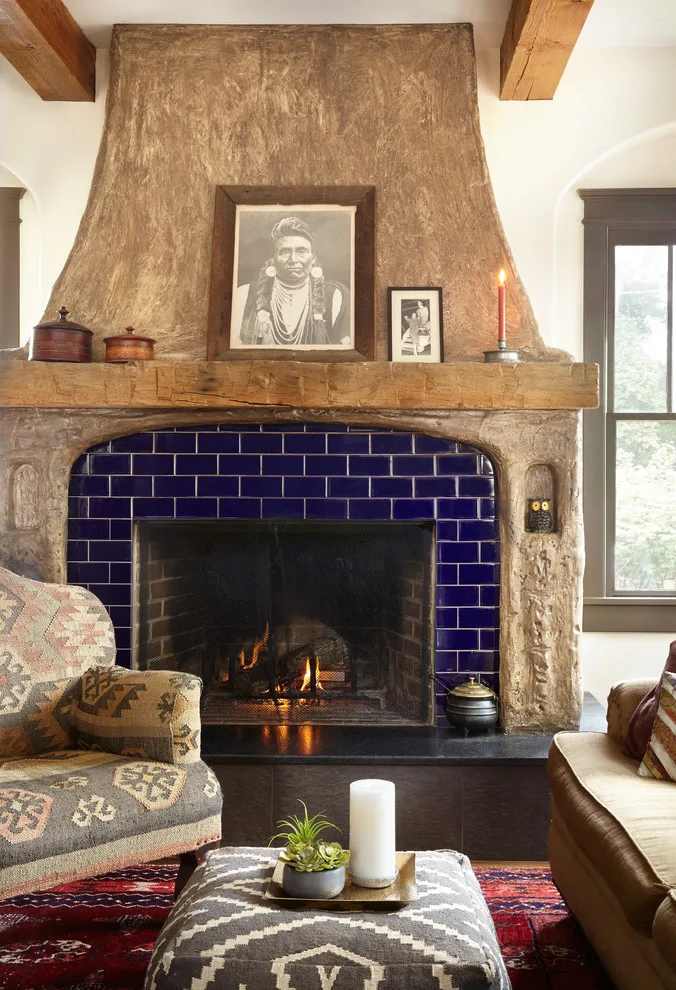 Contemporary West Encounters Morocco by Marcelle Guilbeau Interior Design - Photo 15