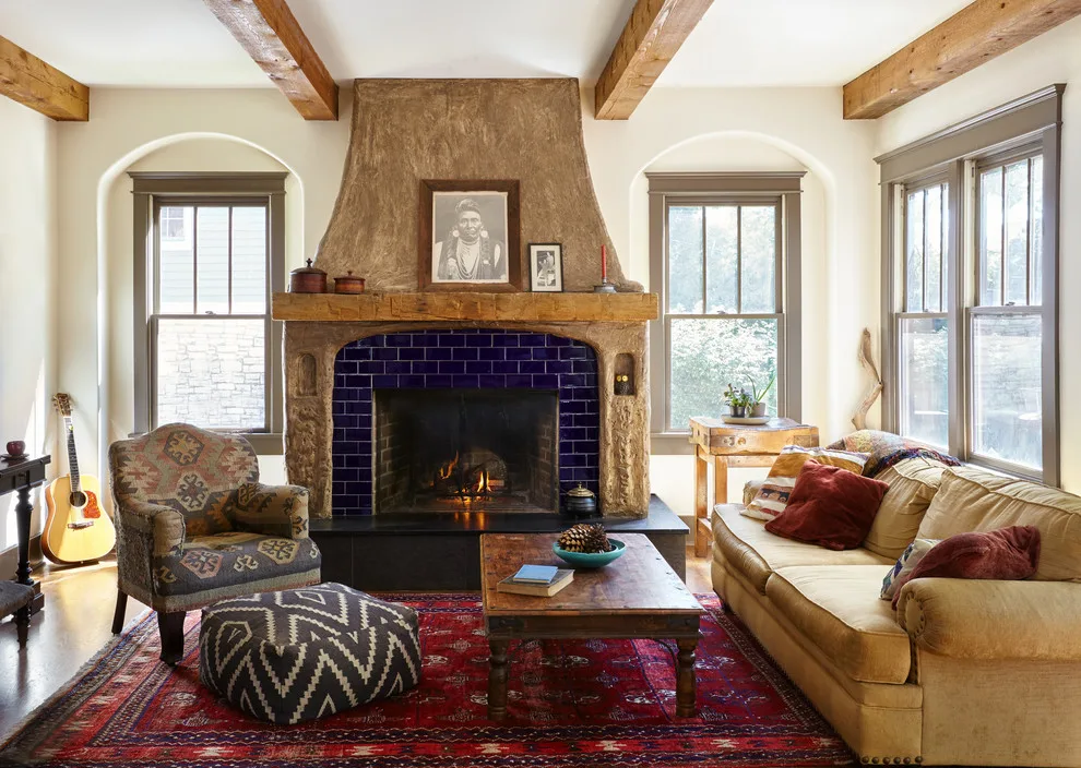 Contemporary West Encounters Morocco by Marcelle Guilbeau Interior Design - Photo 18