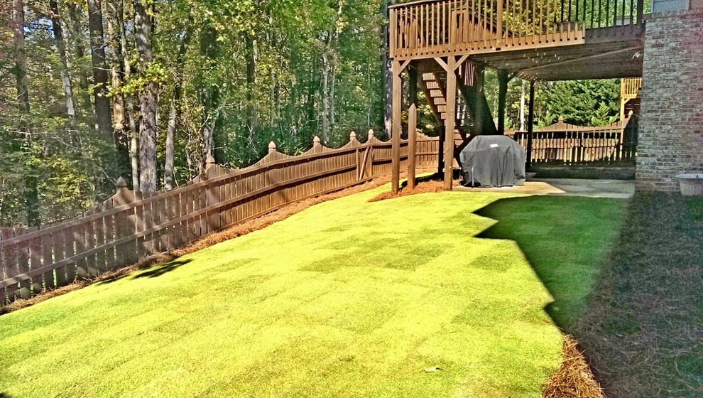 Liberty Subdivision | Cumming, GA by Greenshooz Landscaping - Photo 4