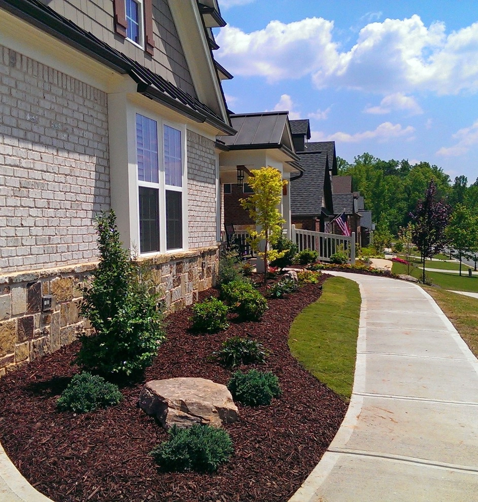 Provence Subdivision | Cumming, GA by Greenshooz Landscaping - Photo 5