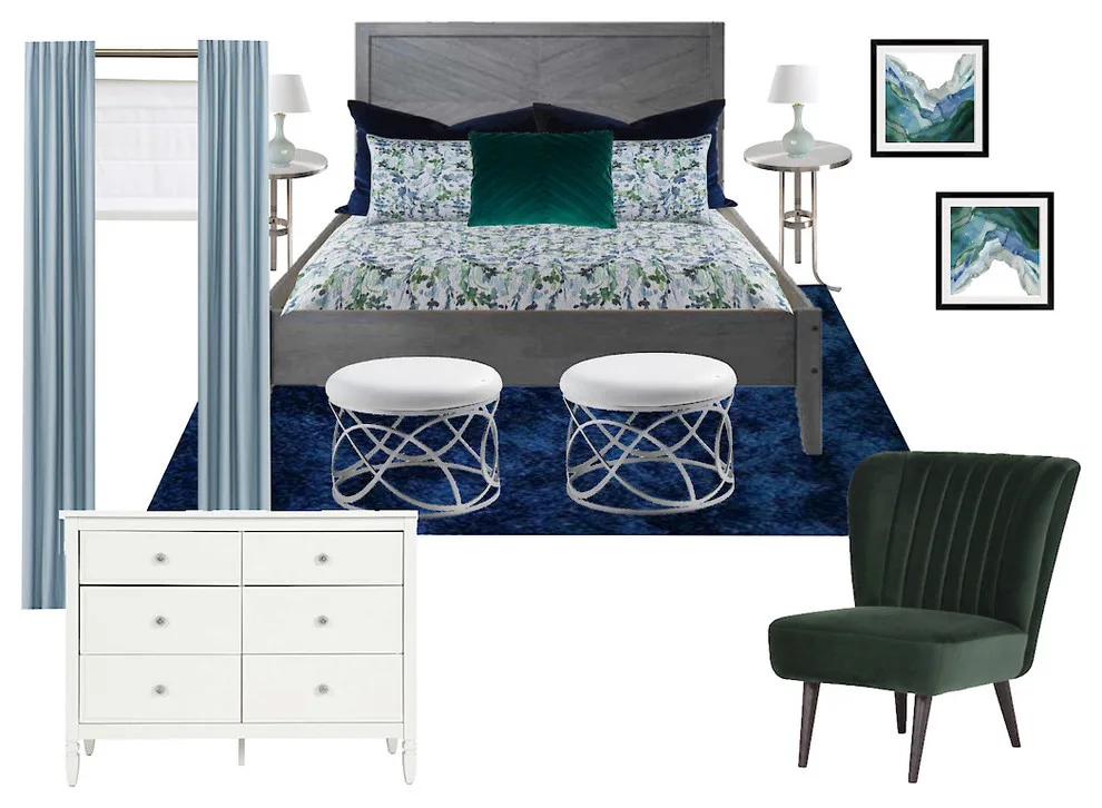 Visitor Room Concept Boards by Just Jillin Interiors - Photo 3