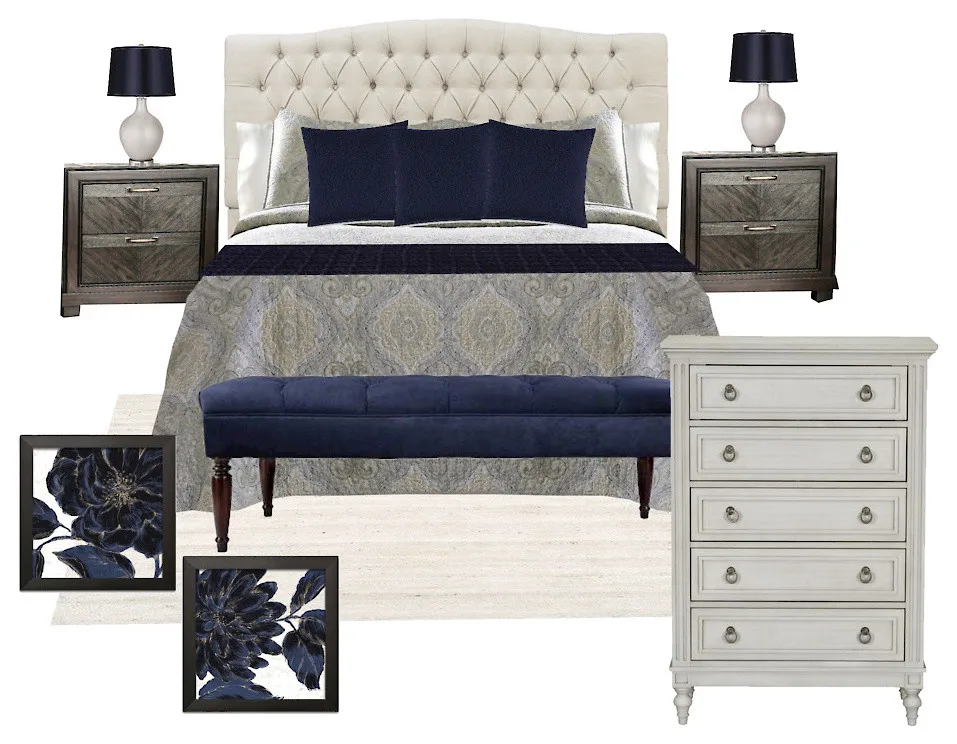 Visitor Room Concept Boards by Just Jillin Interiors - Photo 4