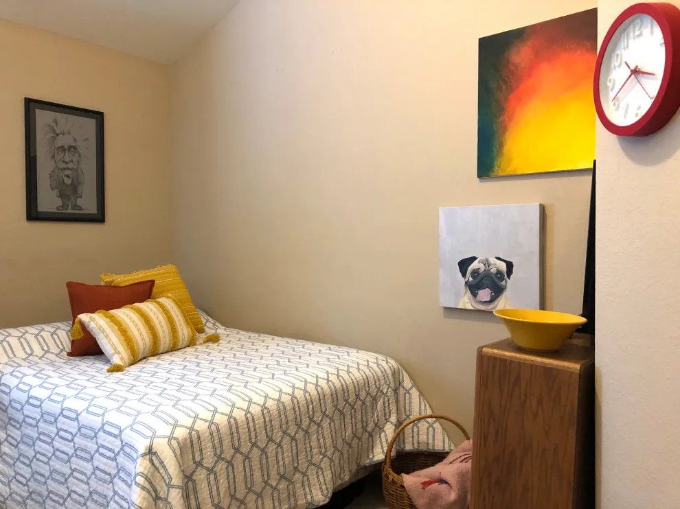 Home Staging and Redesign for Occupied Guest Rooms by Interiors By SarahRose - Photo 7