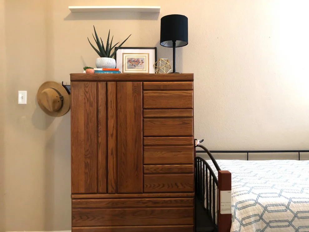 Home Staging and Redesign for Occupied Guest Rooms by Interiors By SarahRose - Photo 14