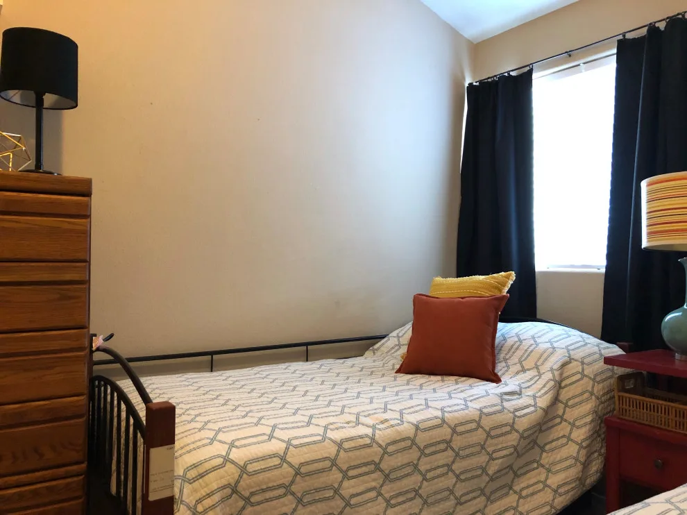 Home Staging and Redesign for Occupied Guest Rooms by Interiors By SarahRose - Photo 9