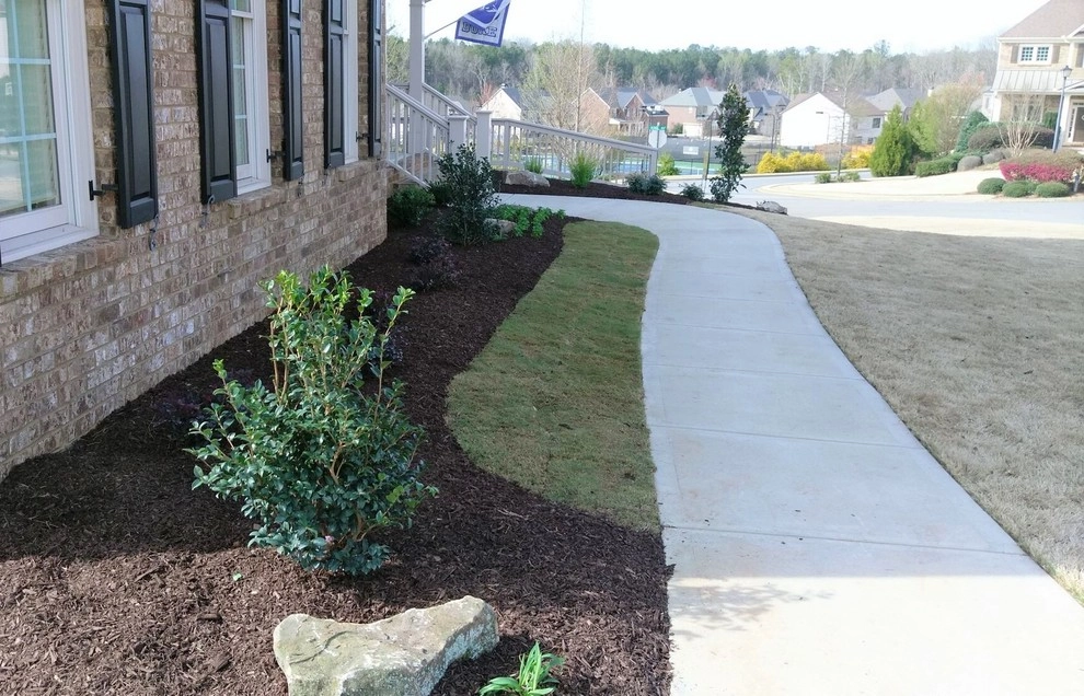 Provence Subdivision | Cumming, GA by Greenshooz Landscaping - Photo 3