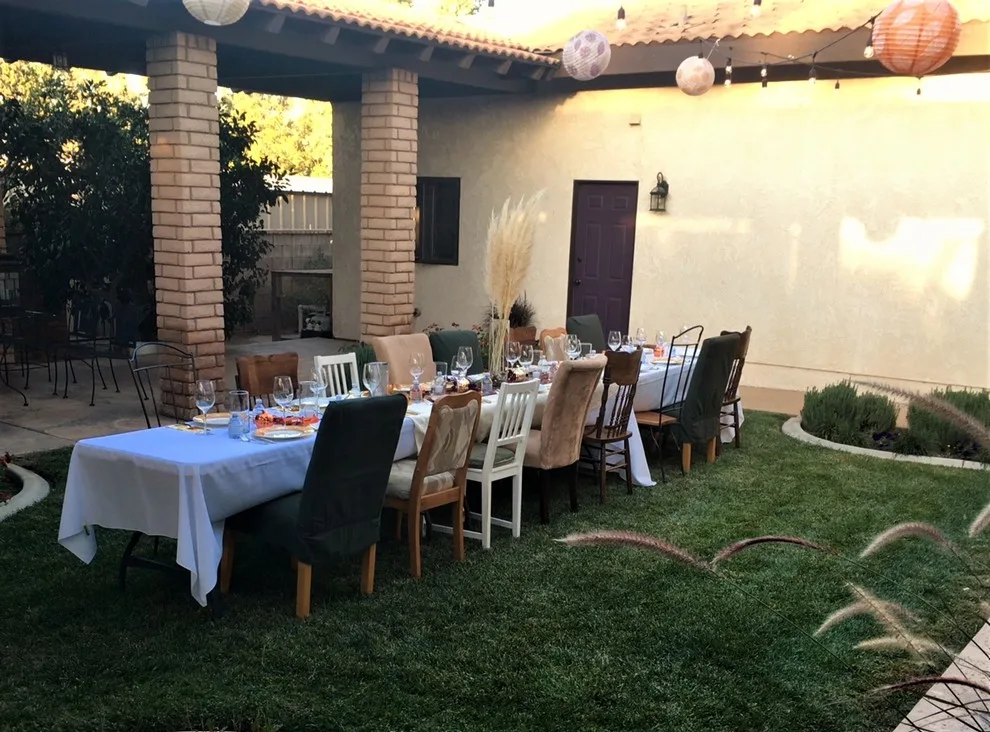 Starlit Harvest Feast by Jill Nelson Design Service - Photo 4
