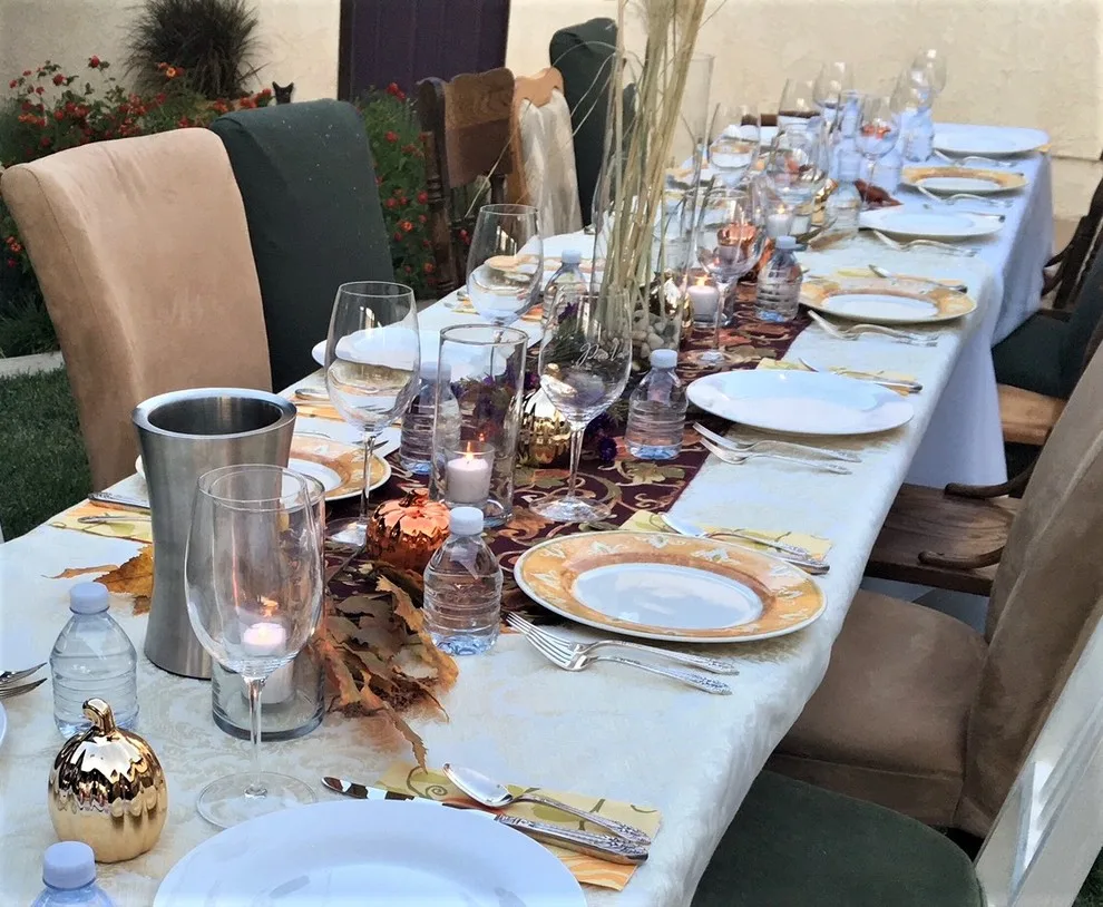 Starlit Harvest Feast by Jill Nelson Design Service - Photo 6