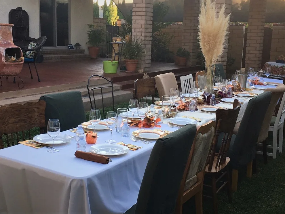 Starlit Harvest Feast by Jill Nelson Design Service - Photo 3