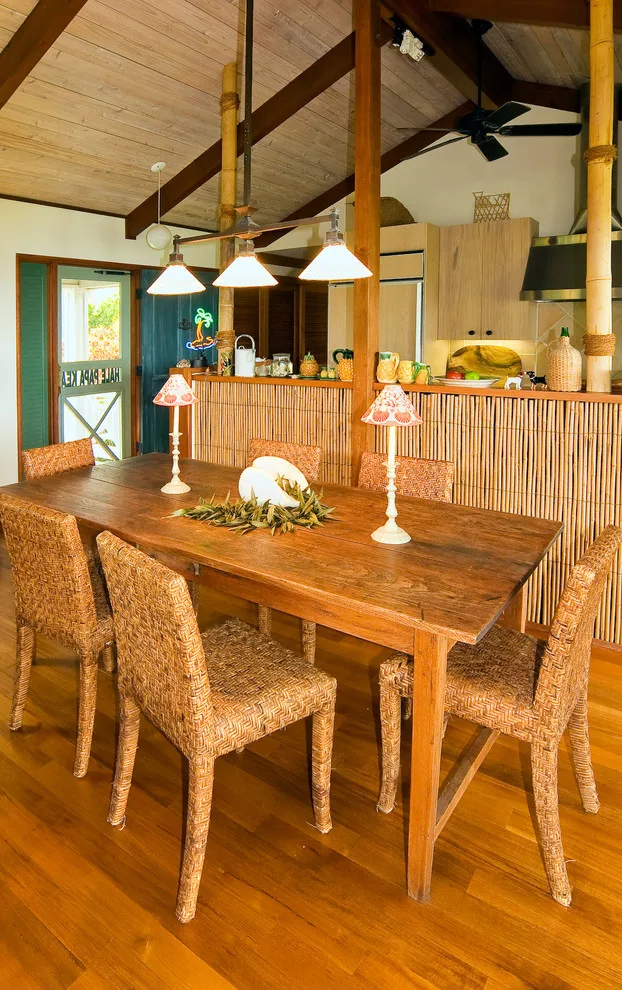 Hawaiian Cottage Design by Fine Design Interiors, Inc. - Photo 16