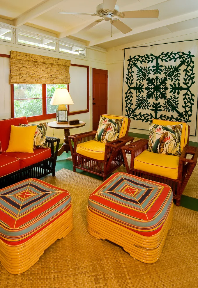 Hawaiian Cottage Design by Fine Design Interiors, Inc. - Photo 10
