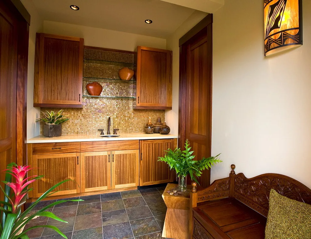 Hawaiian Cottage Design by Fine Design Interiors, Inc. - Photo 5