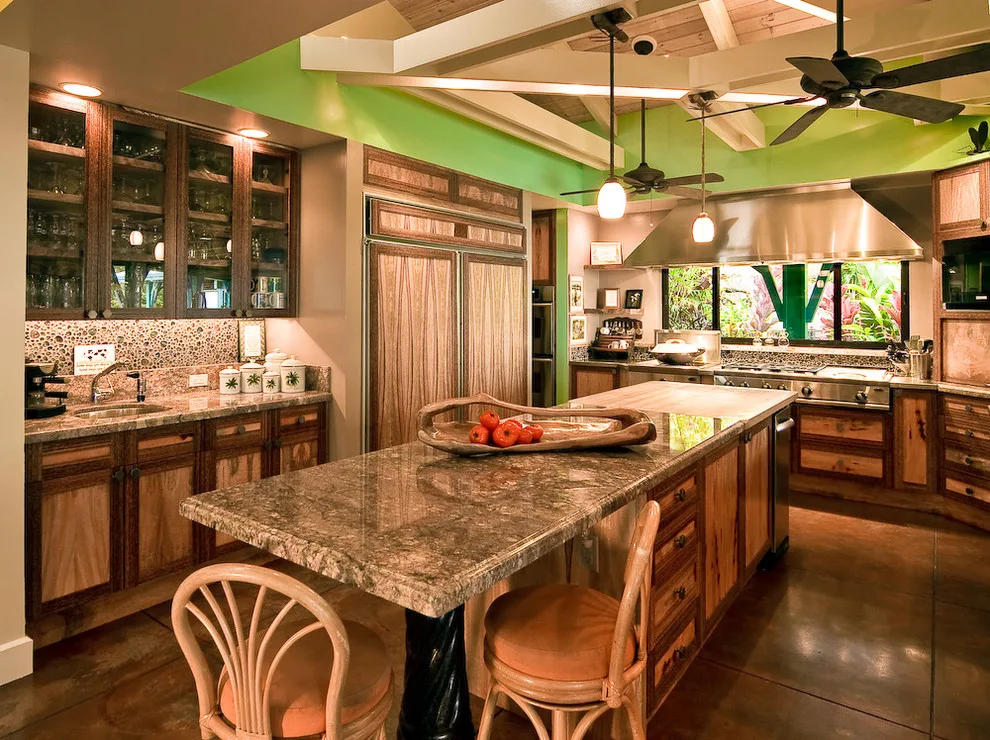 Hawaiian Cottage Design by Fine Design Interiors, Inc. - Photo 19