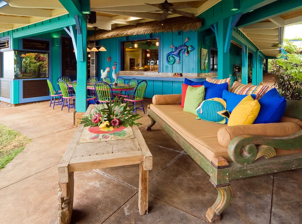 Hawaiian Cottage Design by Fine Design Interiors, Inc. - Photo 24