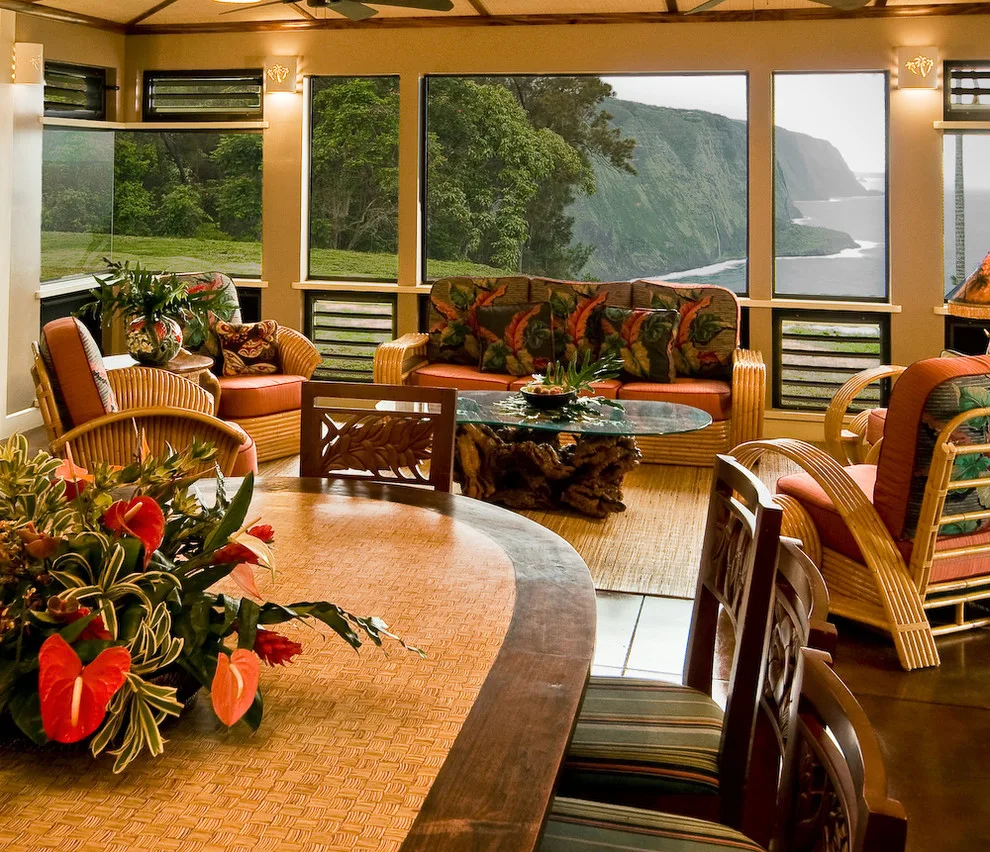 Hawaiian Cottage Design by Fine Design Interiors, Inc. - Photo 15