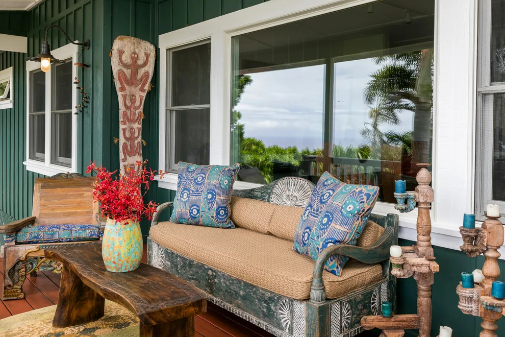 Hawaiian Cottage Design by Fine Design Interiors, Inc. - Photo 9