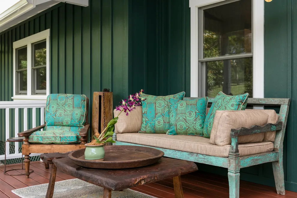 Hawaiian Cottage Design by Fine Design Interiors, Inc. - Photo 4