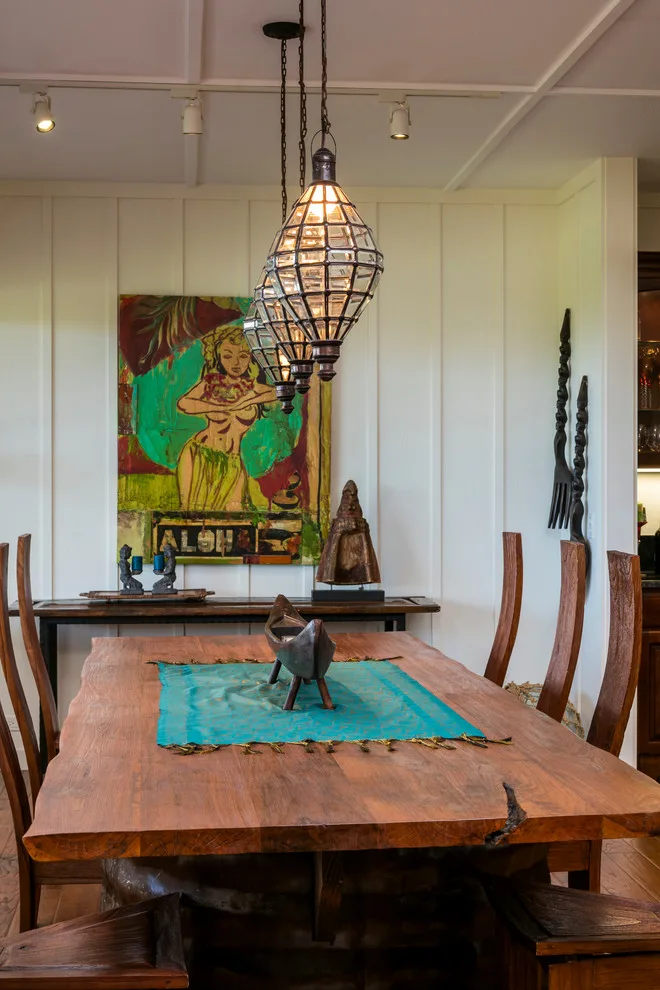Hawaiian Cottage Design by Fine Design Interiors, Inc. - Photo 22