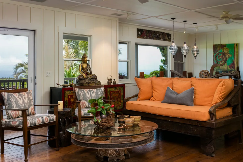 Hawaiian Cottage Design by Fine Design Interiors, Inc. - Photo 6