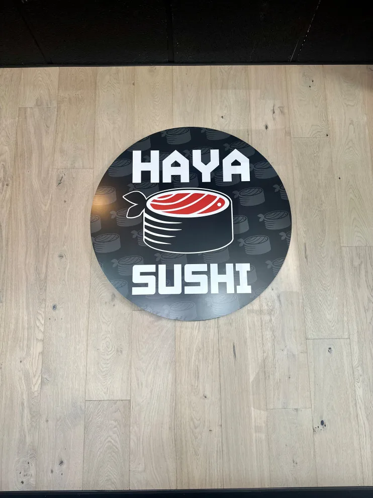 Sushi eatery by EDV Home Design - Photo 3