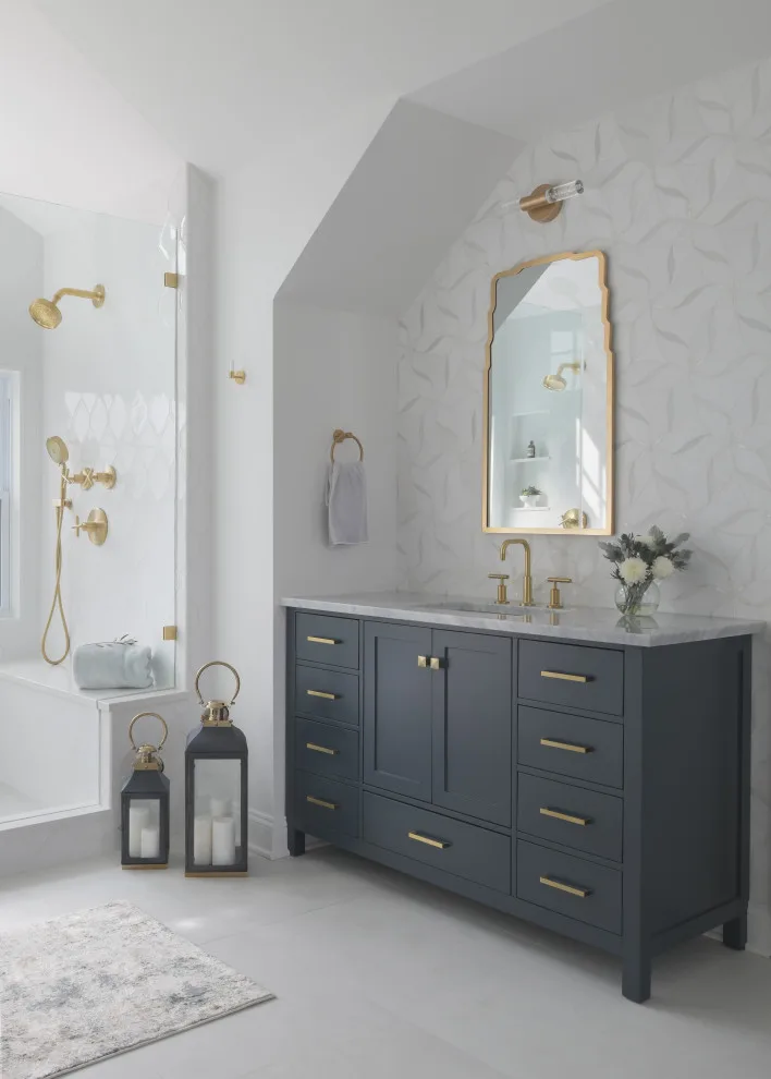 Haycock Main Bathroom by Kelly Marino Designs - Photo 6
