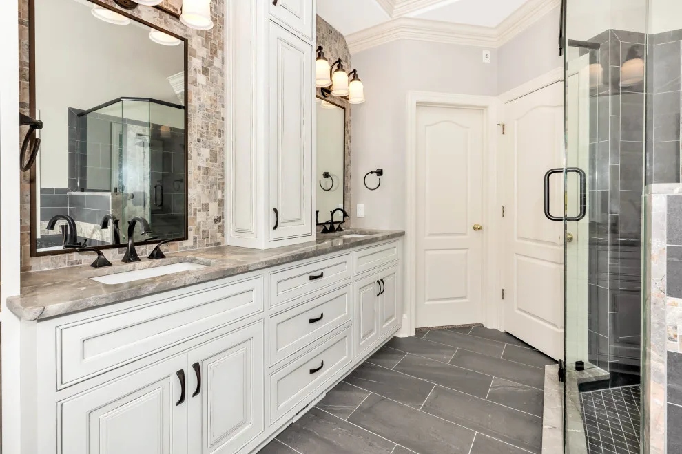 Valley Oasis Bathroom Renovation by Kristen Oldfield Design - Photo 9