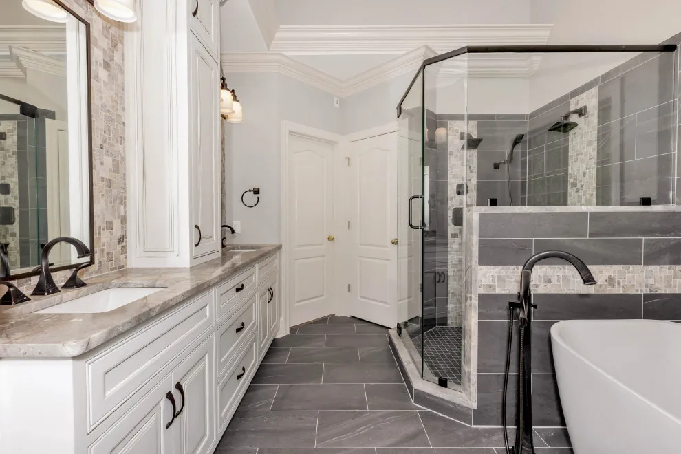 Valley Oasis Bathroom Renovation by Kristen Oldfield Design - Photo 3